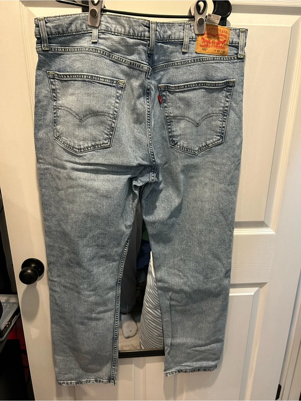 Levis light blue